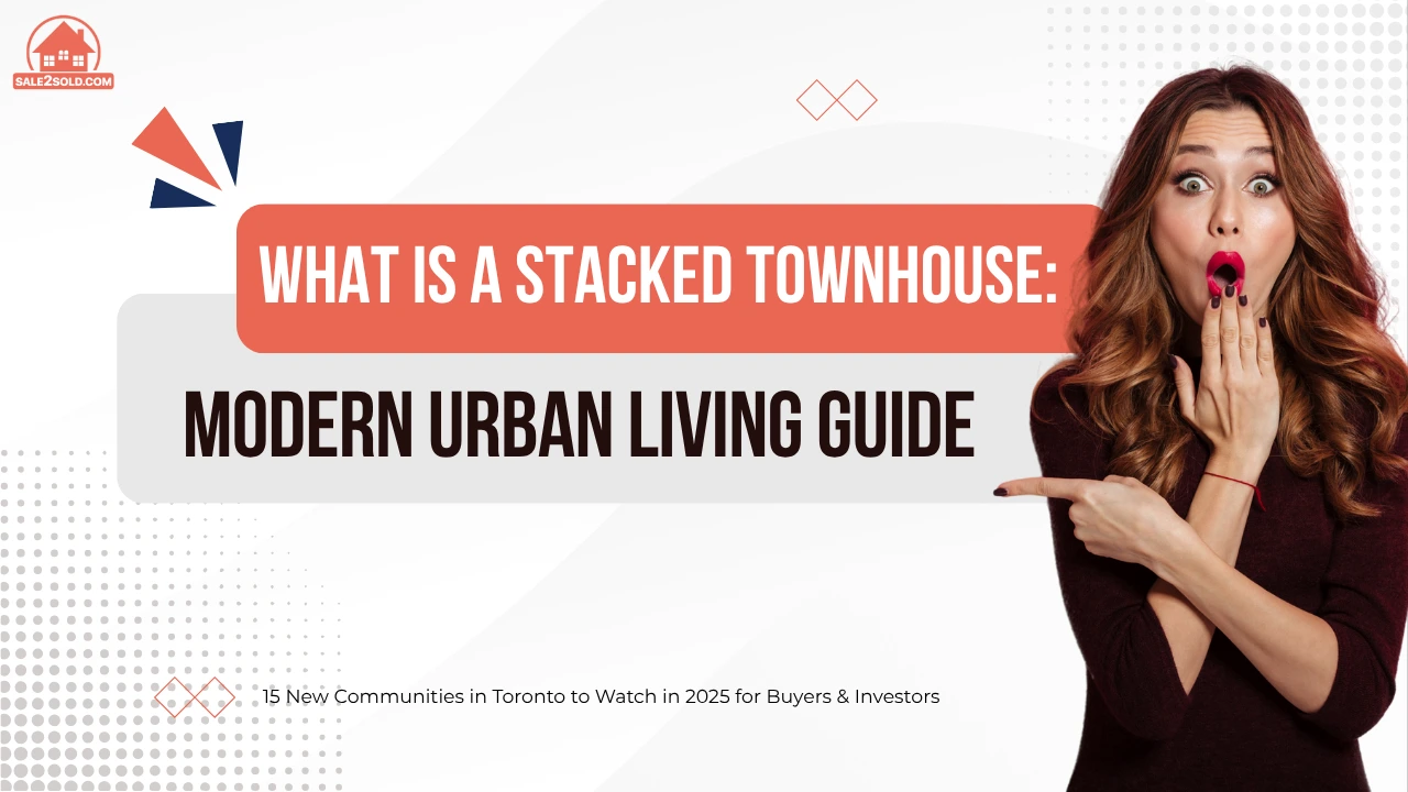 What Is A Stacked Townhouse: Modern Urban Living Guide